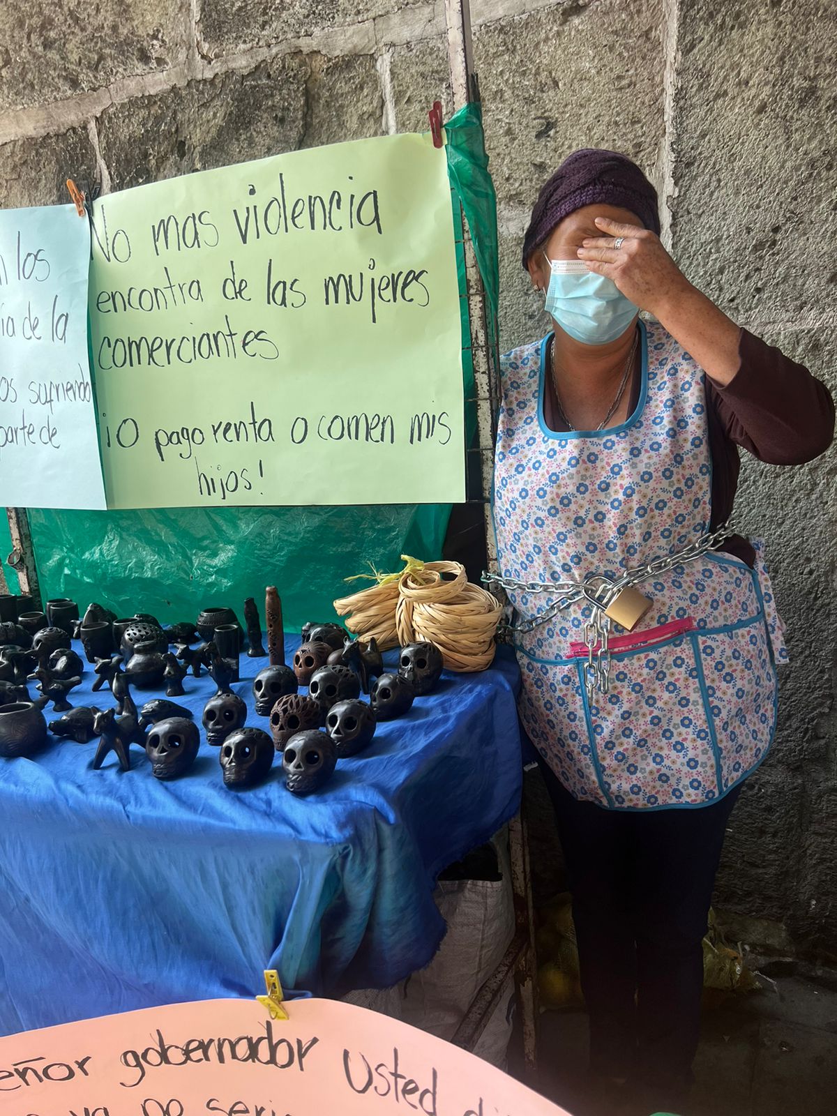 Incumple Municipio De Oaxaca Con Acuerdos Pactados Con Comerciantes De Diversas Organizaciones 4551