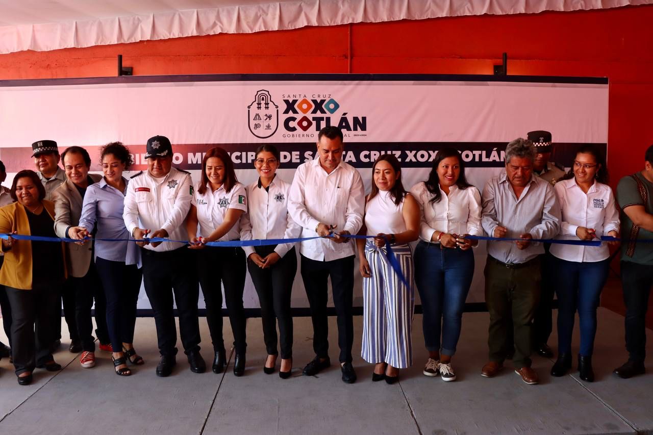 Con éxito Se Realiza La Primera Expo Feria De Prevención De Delito Xoxocotlán 2023 Oaxaca 5059